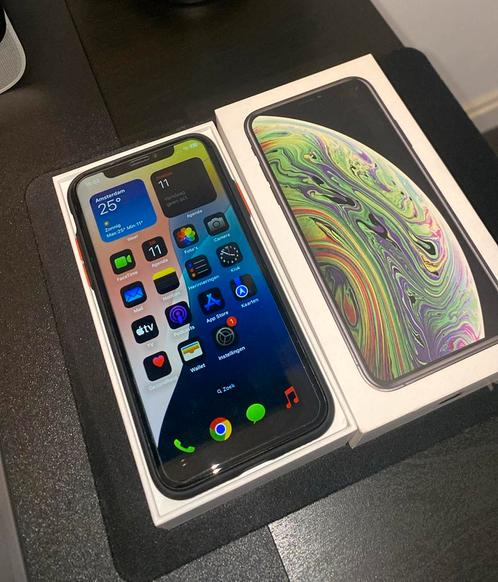 Apple iPhone XS 64GB  - 78% 🔋, Telecommunicatie, Mobiele telefoons | Apple iPhone, Zo goed als nieuw, 64 GB, Zonder abonnement
