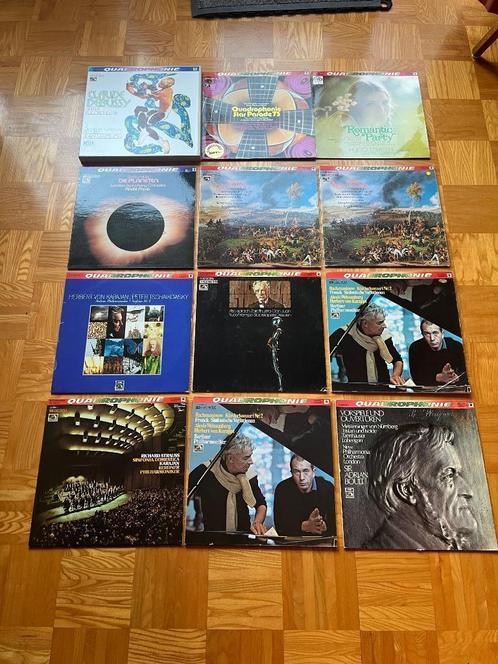 31 Quadrafonische (quadro) LP's, Cd's en Dvd's, Vinyl | Overige Vinyl, Gebruikt, 12 inch, Ophalen