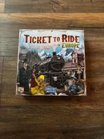 Ticket to Ride Europe bordspel, Ophalen of Verzenden, Zo goed als nieuw