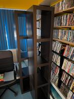 Ikea kast 4 vaks (2x), Ophalen, Zo goed als nieuw, Hout, Cd's