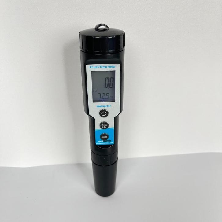 Penmeter P100 Pro – pH/EC/Temperatuur – Nieuw, Doe-het-zelf en Verbouw, Meetapparatuur, Nieuw, Temperatuur, Ophalen of Verzenden