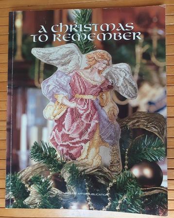 a christmas to remember leisure arts borduurboek kerst beschikbaar voor biedingen