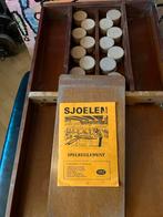 Homas Sjoelbak - Klassiek Sjoelplezier! Vandaag ophalen, Drie of vier spelers, Ophalen of Verzenden, Gebruikt