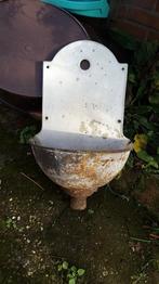 Antieke Gietijzeren Buitenfontein, Antiek en Kunst, Ophalen