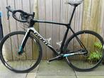 Giant TCR Advanced 2 disc maat L, Fietsen en Brommers, Fietsen | Racefietsen, Ophalen, 28 inch, Gebruikt, Carbon
