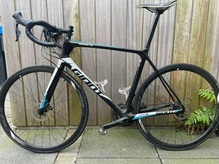 Giant TCR Advanced 2 disc maat L, Fietsen en Brommers, Fietsen | Racefietsen, Gebruikt, Giant, Meer dan 20 versnellingen, 28 inch