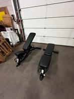 2 Matrix Adjustable Bench , Verstelbaren Fitness Bankjes, Sport en Fitness, Fitnessmaterialen, Ophalen, Zo goed als nieuw, Fitnessbank