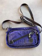 Schoudertasje Kipling, Ophalen of Verzenden, Gebruikt, Blauw, Kipling