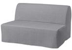 IKEA LYCKSELE HAVET 2-zits slaapbank, Ophalen, Gebruikt, Tweepersoons, 140 cm