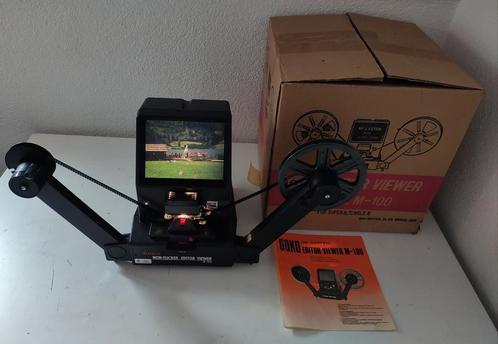 GOKO SUPER 8 FILMVIEWER in DOOS met een LEGE SPOEL, Audio, Tv en Foto, Filmrollen, Ophalen of Verzenden