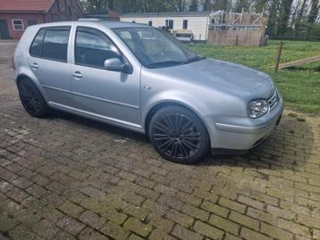 Volkswagen golf 4 2.8 VR6 4motion zeldzaam Recaro interieur