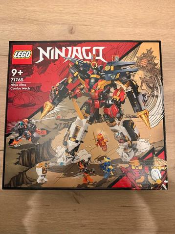 Lego Ninjago 71765 Ninja Ultra Combo Mecha beschikbaar voor biedingen