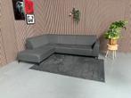 GRATIS LEVERING Hoekbank Donkergrijs 275x210 REFURBISHED, 250 tot 300 cm, Hoekbank, Ophalen of Verzenden, Zo goed als nieuw
