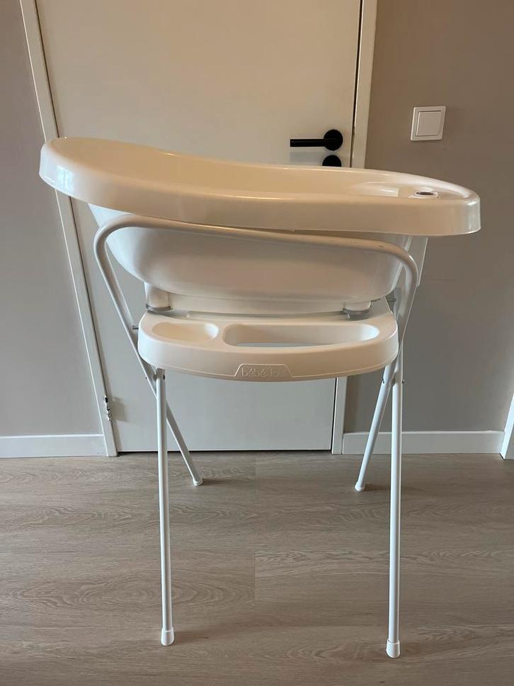 Bébé-jou Babybad met Standaard, Kinderen en Baby's, Badjes en Verzorging, Gebruikt, Badje, Bébé-jou, Standaard, Ophalen of Verzenden