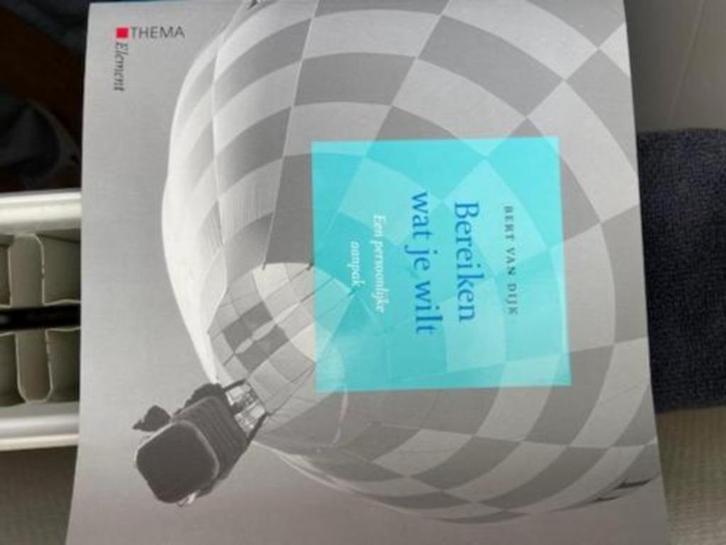 Bereiken wat je wilt B. van Dijk 9058713121, Boeken, Psychologie, Zo goed als nieuw, Sociale psychologie, Ophalen of Verzenden