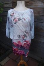 Jurk beige/ roze Missy mt S/M Vaste prijs, Beige, Missy, Ophalen of Verzenden, Zo goed als nieuw