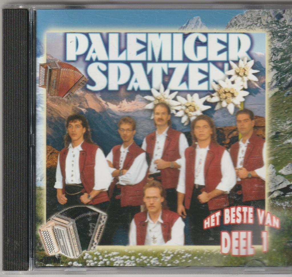 Palemiger Spatzen He Beste van Deel 1, Verzenden, Zo goed als nieuw, Levenslied of Smartlap