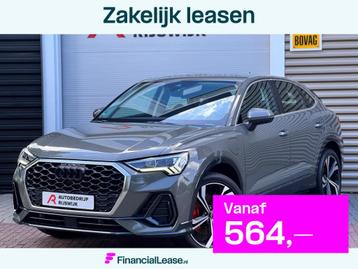 Audi Q3 Sportback 45 TFSI e Edition Matrix/Keyless/Navi beschikbaar voor biedingen