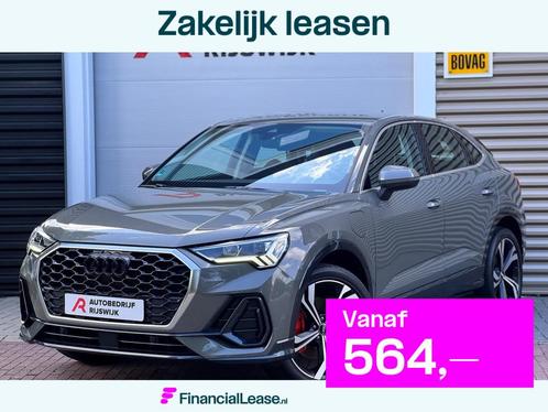 Audi Q3 Sportback 45 TFSI e Edition Matrix/Keyless/Navi, Auto's, Audi, Bedrijf, Lease, Financial lease, Q3, ABS, Airbags, Airconditioning