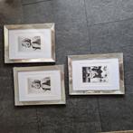 3 grote nieuwe fotolijsten, Huis en Inrichting, Woonaccessoires | Lijsten, Minder dan 50 cm, Metaal of Aluminium, Nieuw, Ophalen of Verzenden