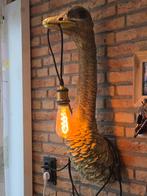 Struisvogel Lamp Wandlamp, Ophalen of Verzenden