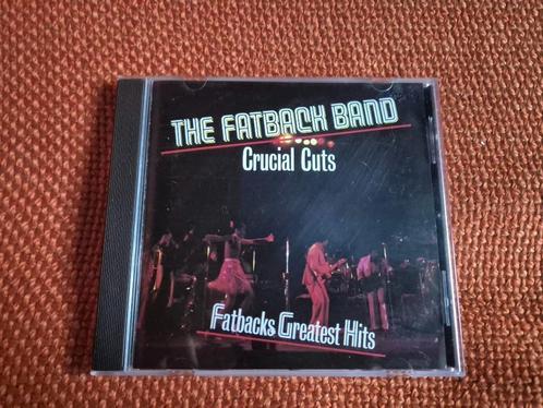 The Fatback Band – Crucial Cuts, Cd's en Dvd's, Cd's | R&B en Soul, Gebruikt, Soul of Nu Soul, 1980 tot 2000, Verzenden