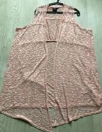 Roze vest zonder mouwen - Maat 54/ 56, Kleding | Dames, Grote Maten, Ophalen of Verzenden, Zo goed als nieuw, Roze, Trui of Vest
