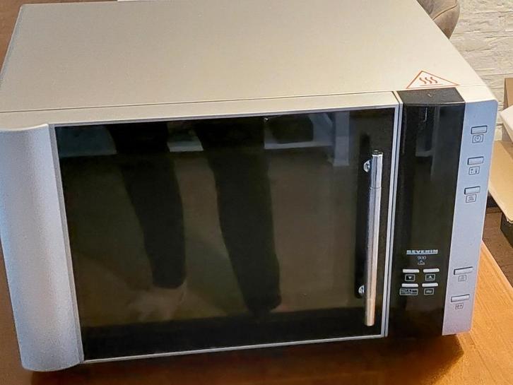 combi magnetron + oven + grill Severin, Witgoed en Apparatuur, Magnetrons, Gebruikt, Vrijstaand, Combimagnetron, 45 tot 60 cm