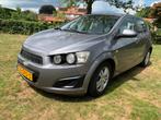 Chevrolet Aveo 1.2 5DEURS 2011 Grijs bluetooth cruisecontrol, Voorwielaandrijving, Stof, Aveo, 4 cilinders