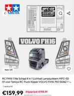 juweba Volvo fh16, Ophalen of Verzenden, Nieuw