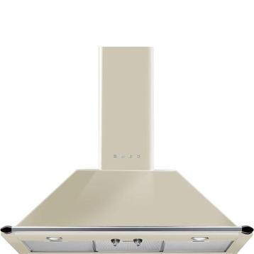 Smeg KT90PE afzuigkap - 90 cm - crème beschikbaar voor biedingen