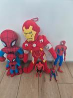 Leuke set spiderman/superhelden, Ophalen of Verzenden, Zo goed als nieuw