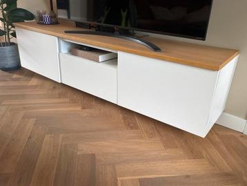 Besta Bovenblad Eikenfineer 180x42 cm