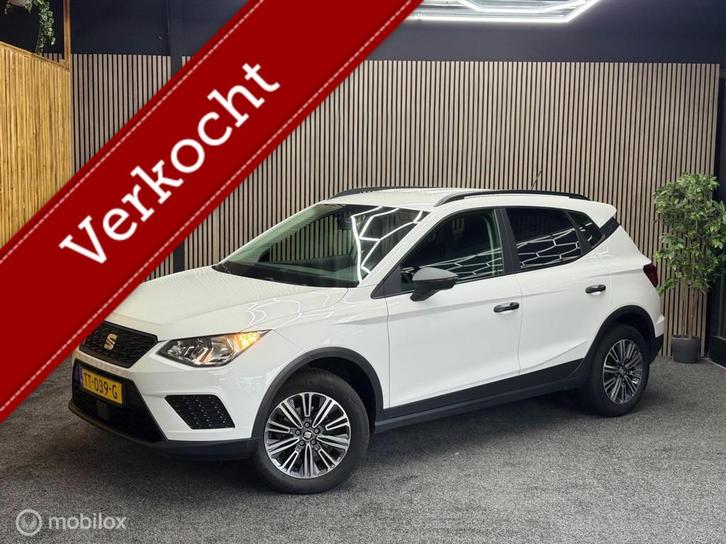 Seat Arona 1.0 TSI Xcellence |Carplay|Led|Front Assist, Auto's, Seat, Bedrijf, Arona, ABS, Airbags, Airconditioning, Alarm, Android Auto
