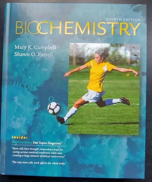 Biochemistry / 9781285429106, Boeken, Studieboeken en Cursussen, Zo goed als nieuw, HBO, Beta, Ophalen of Verzenden