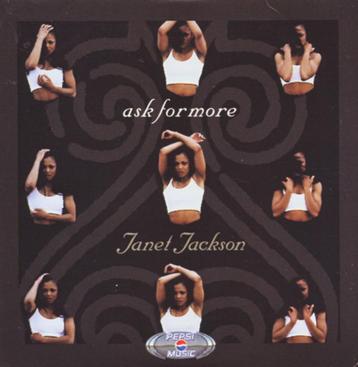 Janet Jackson – Ask For More CD beschikbaar voor biedingen