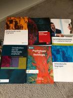 Studieboeken Sociaal Juridische Dienstverlening SJD, Boeken, Studieboeken en Cursussen, Ophalen