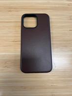 Nomad Modern Leren MagSafe Hoesje iPhone 15 Pro Max – Bruin, Ophalen of Verzenden, Zo goed als nieuw, Hoesje of Tasje