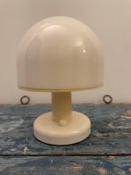 Vintage Space Age Guzzini paddestoel lamp, Italiaans design, Huis en Inrichting, Vintage, Space Age, Gebruikt, Ophalen of Verzenden