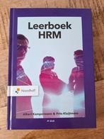 Frits Kluijtmans - Leerboek HRM, Boeken, Ophalen of Verzenden, Zo goed als nieuw, Frits Kluijtmans; Albert Kampermans