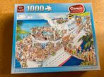 King legpuzzel comic collection Cruise 1000 stukjes, Ophalen of Verzenden, 500 t/m 1500 stukjes, Zo goed als nieuw