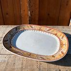 Schaal Villeroy en Boch Creif Mettlach Geschutzt sierschaal, Antiek en Kunst, Antiek | Servies los, Ophalen