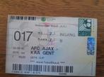Toegangs kaarten Ajax, Twee personen