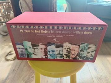 Een eeuw cabaret & Nederlandse chansons - 21CD's in luxe box beschikbaar voor biedingen