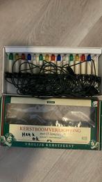 Vintage kerstverlichting kerstlampjes kleuren, Diversen, Kerst, Ophalen of Verzenden, Zo goed als nieuw