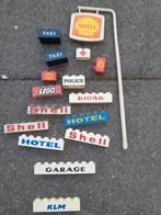Old School Lego steentjes. Shell Lego Taxi, Kinderen en Baby's, Speelgoed | Duplo en Lego, Ophalen, Gebruikt