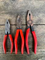 3 gebruikte knipex tangen, Ophalen of Verzenden