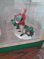 Lemax Christmas Tree Wagon., Diversen, Kerst, Ophalen of Verzenden, Zo goed als nieuw