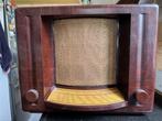 antieke Philips radio, type V 6A, Antiek en Kunst, Antiek | Tv's en Audio, Ophalen of Verzenden