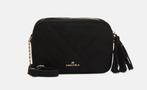 Black shoulder bag, Sieraden, Tassen en Uiterlijk, Tassen | Damestassen, Ophalen of Verzenden, Zo goed als nieuw, Zwart, Schoudertasje